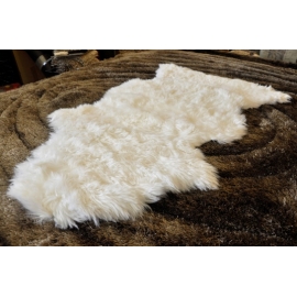 羊毛皮地毯(y14567 .地毯桌旗抱枕布品- 地毯.壁毯.踏墊-現代地毯) 